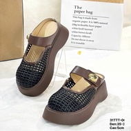 Fashionable, airy 5cm closed toe strap - (31TTT) - Genuine Jolie product