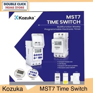 KOZUKA MST7 Time Switch Multi Function Programable Electronic Digital Timer