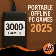 External Hard Disk Drive 500GB 1TB 2TB || PC || NOTEBOOK || LAPTOP || STEAM DECK | ROG ALLY | LEGION