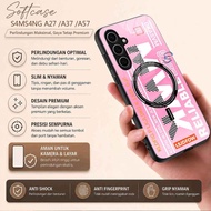 Softcase Glass Glitter Glass For SAMSUNG A27 A37 A57 - Casing hp Samsung A27 A37 A57 - K82