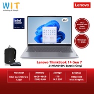Lenovo ThinkBook 14 Gen 7 21MRA046MJ (Intel Core Ultra 5-125U/16GB-48GB RAM/1TB SSD/14" WUXGA/Win 11