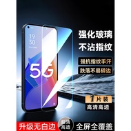 Haotao Suitable for oppoa96 Mobile Phone Protective Film pfum10 Transparent HD a96 New Style Tempere