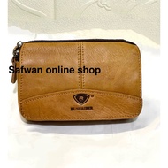 Original Rush Rider Cow Leather Handphone Case Handphone Bag Sling Bag Beg Tali Pinggang