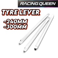 TYRE LEVER STEEL 240MM 300MM MOTORCYCLE TYRE LEVER 24CM 30CM PULLER TIRE LEVER TOOL OPENER TYRE BAR 