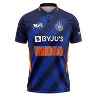 India T20 World Cup Cricket Replica Fan Jersey  -  ZFAB