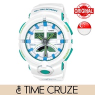 [Time Cruze] G-Shock GA-500 Sports White Resin Analog Digital Men Watch GA-500WG-7A GA-500WG-7ADR