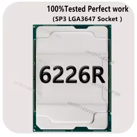Have quality Xeon Gold 6226R 2.9GHZ 16-Cores 32-Thread 22MB Smart Cache 150W LGA3647 Server Motherbo