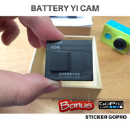 Paket Dual Dock Charger Dan Battery Xiaomi Yi Yicam Versi Basic Yi Cam China Batere Batre Tipe AZ13