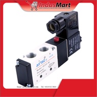 AIRTAC Fluid Control Valve 4V210-08-A/AC220V PT