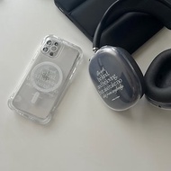 SELF CARE MagSafe iPhone 隱形支架透明防摔殼 APEEL STUDIO