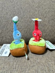 日本直送 198Set 皮克敏花園 Pikmin 皮克敏 公仔 掛件 景品 包運送