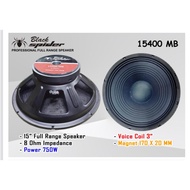 Speaker Black Spider 15 Inch 15400MB BS 15 15400 MB Black Spider ORI