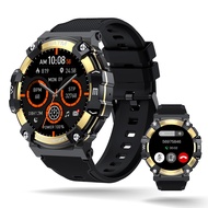 Goodatech 1.39" Military SmartWatch for Men Women with Phone Call,5ATM IP68 Waterproof, Fitness Trac
