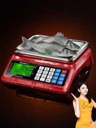 Olodo | Waterproof Precise Electronic Scale for Seafood and Aquatic Products