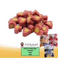 DOG SNACK / PET TREAT / DOG BITE SNACK ( DENTAL PAWS)