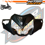 Batok Depan Belakang Supra X 125 Batman Hitam / Batok Depan Belakang + Visor Supra X 125 New Batman 