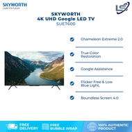 SKYWORTH 43"/50"/55"/65"/75" 4K UHD Google TV 43SUE7600/50SUE7600/55SUE7600/65SUE7600 /75SUE7600 | H