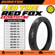 Leo Red Fox 4 Ply Rating Tubeless Tire – size by 14 17