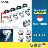 HOCO EQ16 TWS True Wireless Earphone ANC+ENC Noise Reduction Bluetooth Headset With Mic In-ear Batte