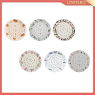 [Lovoski2] Dumpling Plate Dumpling Tray Holder Fruit Drain Dish Dumpling Serving Plate