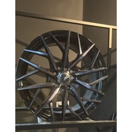 (Whole Set )SPORT RIM 16 INCH AD SPORT RIM AD3347 16x70 10H100/114.3 ET38 CB