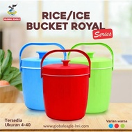 THERMOS RICE/ THERMOS ICE CUBE ICE BUCKET/ RICE BUCKET GLOBAL EAGLE 4 LT/ 6 LT/ 8 LT/ 10 LT/ 14 LT/ 