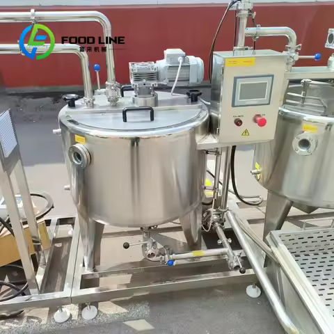 Automatic commercial yogurt making machine yogurt fermentation equipment Small complete set of milk 