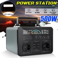 135200mah 500W Portable Power Station Solar Generator Power Bank for Home Camping Car Energy Power S
