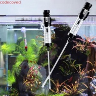 CODECOVED Fish Tank Feces Suction Tool, Plastic with Extension Tube Fish Feces Suction Pipe, Aquariu