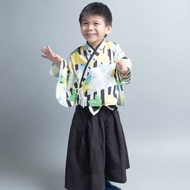 淺草振袖和服-訂製 嬰幼兒 寶寶 兒童 日本 和服 禮服 襯衫 彌月