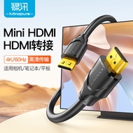 Hdmi hdmi cable mini hdmi to hdmi projector TV Tablet PC HD mini hdmi 4K cable