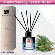 Aroma Sense Rosemary Aromatherapy Reed Diffuser (50ml), use for Aromatherapy