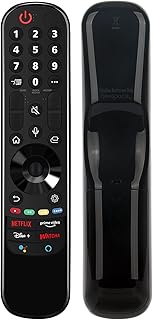 Replacement Magic Voice Remote AN-MR21GC fit for LG 90 Series 99 Series 4K Smart TV 65QNED90UPA 75QN