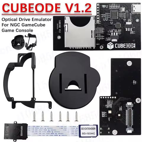 Upgrade Plug Play Optical Drive Emulator Universal DIY GC Loader NGC Game Console