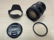 近全新Minolta AF 24-105mm F3.5-4.5 D-旅行鏡-Sony A接環-自動對焦