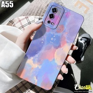 Case Oppo A55 - Eksotik - Casing Oppo A55 - Motif Lucu Aesthetic - Kesing Oppo A55 - Silikon Karet L