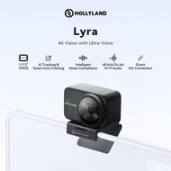 HOLLYLAND Lyra 4K UHD Webcam for Best Live Stream