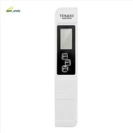 TDS EC Meter Digital Water Quality Tester 0-9999 PPM Measurement Range Water Purity Temperature Mete