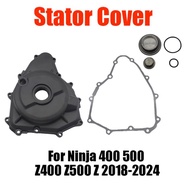 For Kawasaki Ninja 400 500 Z400 Z500 Z Stator Cover 2018-2024 Engine Crankcase Stator Cover  Replace