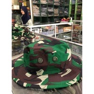 Indonesian Army Jungle Hat || TNI AD RATION JUNGLE HAT