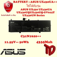 ฺBATTERY ASUS C31N1620++ ใช้ได้กับรุ่น ZenBook UX430UA-GV065T UX430UQ UX430UN