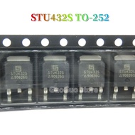 5pcs STU432S TO-252 STU432 TO252 40V/50A N-channel MOSFET New