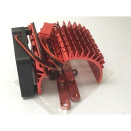 Cpv Red Aluminium 540 Motor Heat Sink