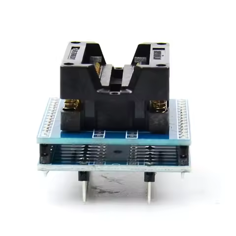 High Quallity SOIC28 SOIC 28 SOP28 TO DIP28 Programmer Adapter Body Width 7.5MM 300MIL IC SOCKET CON