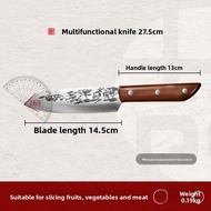 WANGYUANJI | Heavy Duty Forged Cleaver Professional Chefs Knife