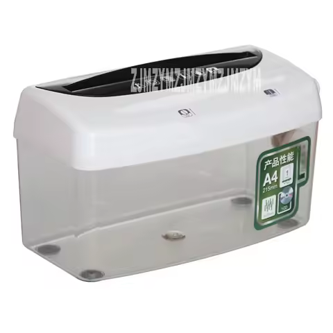 9935 4L Mini Manual Del A4 Desktop Shredder Cutting Attachment For Card and Credit Card and CD Sheet