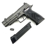 【 賀臻生存遊戲 】ParaBellum P320 AXG Legion GBB手槍 鋁滑套 鋼管 抑制器