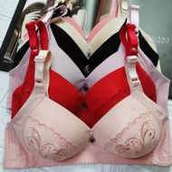 (Ready Stock)38C-44C wireless Baju dalam wanita 38-44 C cup women bra 336 CcupNW