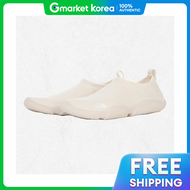 The North Face | สนคาของแทในประเทศ The North Face รน NS84R11B รองเทาแตะ Aqua Sock LIGHT BEIGE 252229