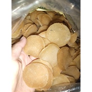 kerupuk seno /rambak bawang mentah 500gram